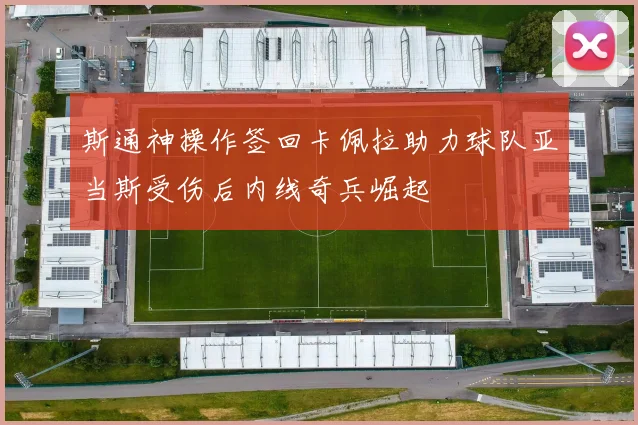 斯通神操作签回卡佩拉助力球队亚当斯受伤后内线奇兵崛起